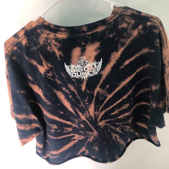 Cropped graphic t-shirt - Picture 3 of 3